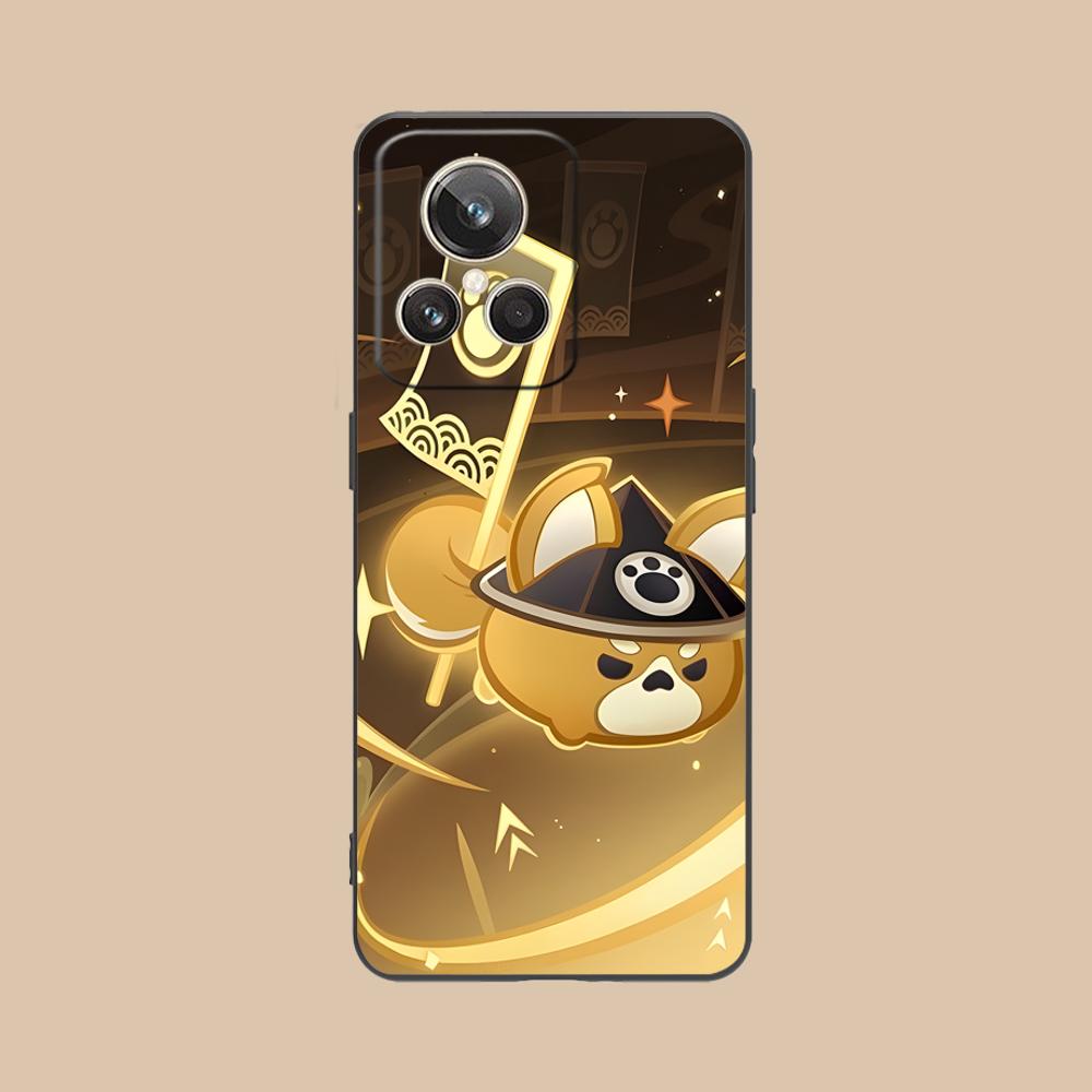 Game GI Gorou Mobile Phone Case for Realme GT 8 Neo Pro C75 73 71 C67 65 C55 53 C35 31 C20 15 Colorful Printing Cover Luxury
