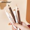 Kristen Leanne Repair Concealer Eyeliner 3 набора из 3 наборов водостойкого карандаша для бровей