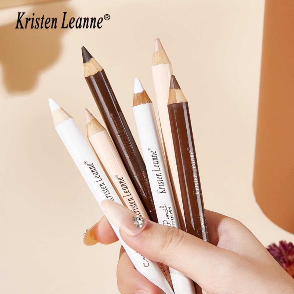 Kristen Leanne Repair Concealer Eyeliner 3 набора из 3 наборов водостойкого карандаша для бровей