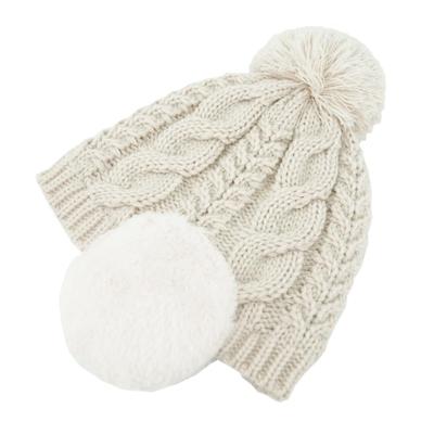 Накладка на ухо Bonbon Watch [в горошек] (JP, Алфавит, M, L, Слоновая кость)