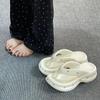 New Flip-flops Star Cool Slippers for Women To Wear New Year's Summer Fashion Muffin Bottom. Thick-soled Heightening Slippers
