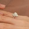 BELLOOGGI Frill Heart Ring