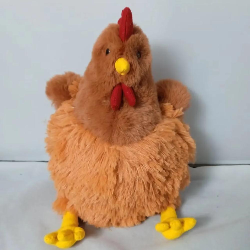 Новая игрушка-кукла петух, плюшевая курица, CeileChckn, креативная плюшевая, детский подарок