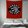 Toronto Raptors Basketball Team Logo Threepiece Set 1 Duvet Cover 2 Pillowcase Without Core Soft And Comfortable Bedding Set