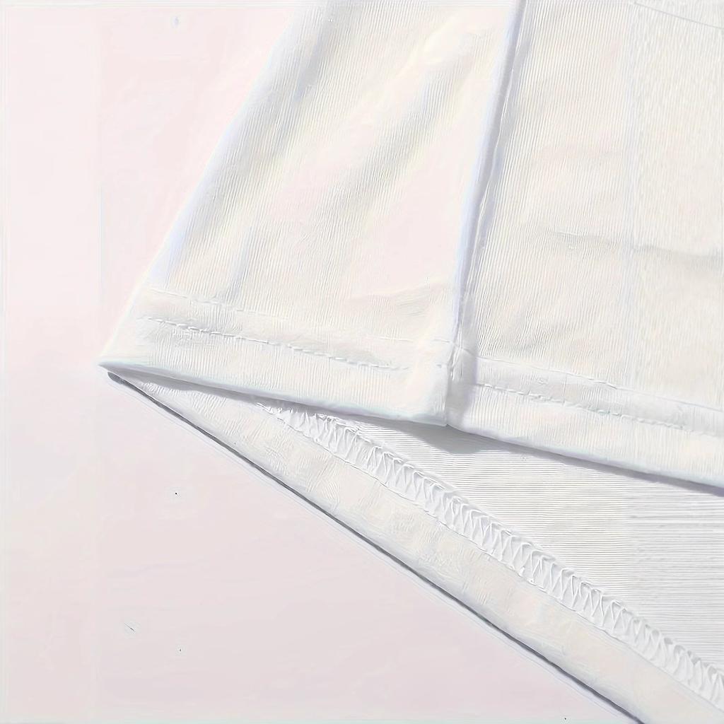 Футболка с короткими рукавами и принтом пасхального кролика для девочек, летняя детская повседневная футболка