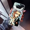 Hitsugaya Toushirou Bleach Phone Case For Xiaomi Poco X7 X6 X5 Pro F7 Ultra Redmi 15C 15 13 13C 12 12C 10 10A 10C 9 9A 9C 9T She