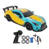Игрушка Гоночная Машина с Подсветкой Масштаб 1:16 2.4G 4WD Дрифтующая Электрическая Высокоскоростная Радиоуправляемая Дрифт-Машина