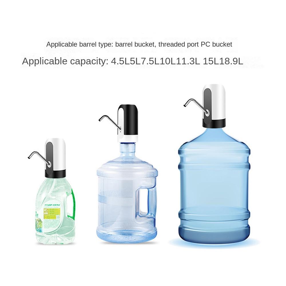 Автоматический переключатель Одно нажатие Насос-диспенсер для напитков Насос для бутыли с водой USB-зарядка Насос-диспенсер для воды