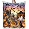 Halloween Print Blanket