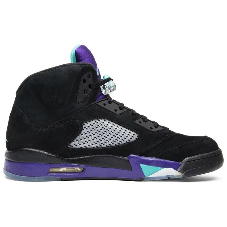 Jordan 5 Retro Black Grape 2013 136027-007