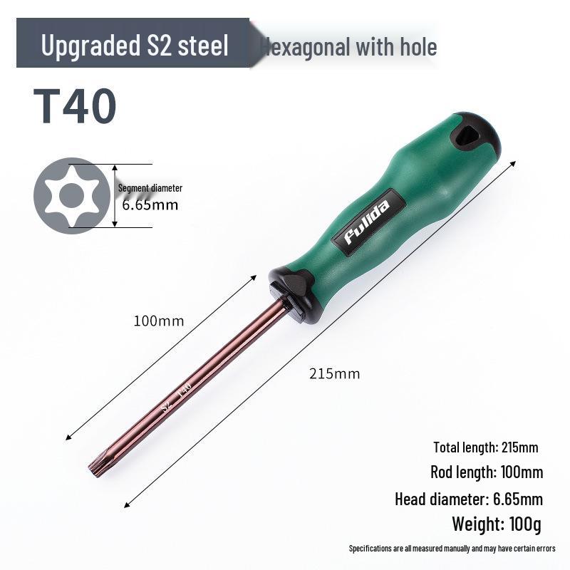 Набор отверток Torx и шестигранных: T8, T10, T15, T20, T25, T30