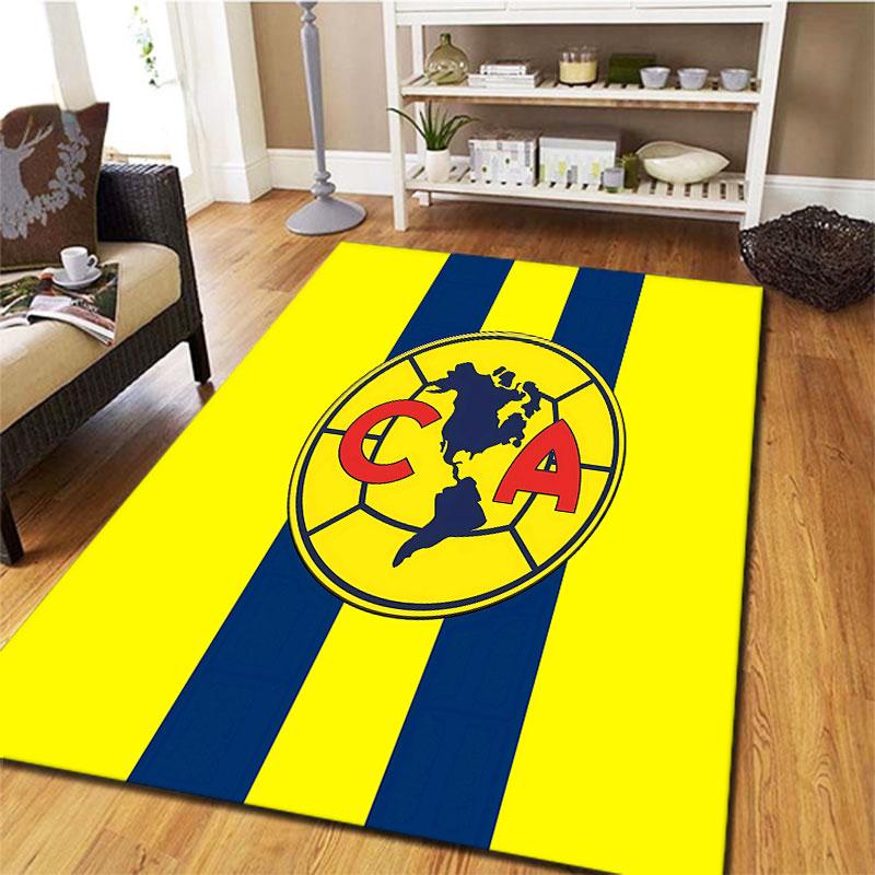 America Football Club Carpet Rug for Living Room Bedroom Home Sofa Decoration,Kids play Non-slip Floor Mat