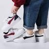 Burgundy Color Scheme Niche Sports Board Shoes Women Ins Spring and Autumn New Versatile Student Casual Women's Shoes