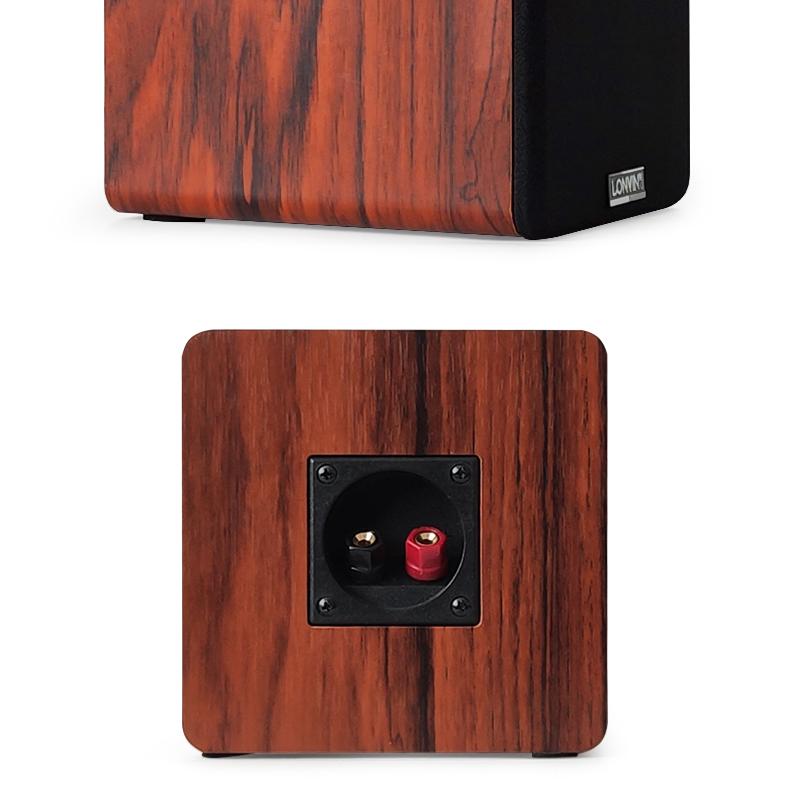 Абсолютно новый 8 Ом 4-дюймовый Fever Independent высокомощный супертвитер внешний твитер пассивный динамик звуковая коробка 60 Вт