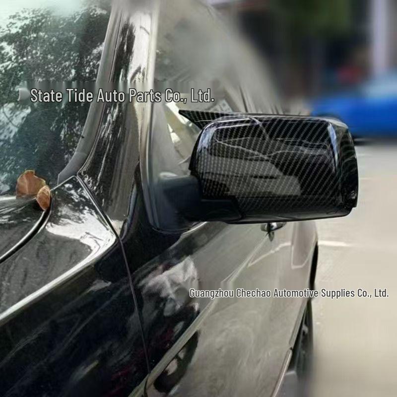 Корпус зеркала заднего вида из углеродного волокна для BMW X5 E53 1996-2004 (Рожкообразный)