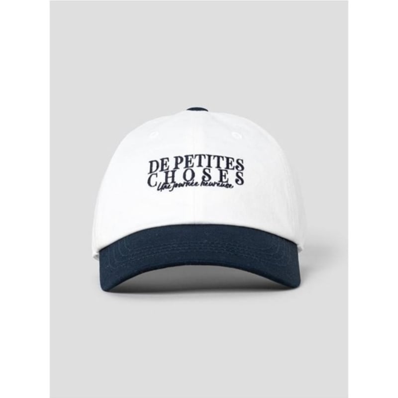 8SECONDS Color Block Logo Ball Cap White (19578BWY51)