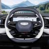 Leather Car Steering Wheel Cover for Geely Cityray Boyue L Cool Starray Galaxy Preface Interior Accessories 2025 2026