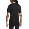 Nike 1017 Alyx 9SM Yoga Series SS24 Свободный однотонный повседневный пуловер с круглым вырезом Футболка с короткими рукавами Топы унисекс Черный DR5356-010