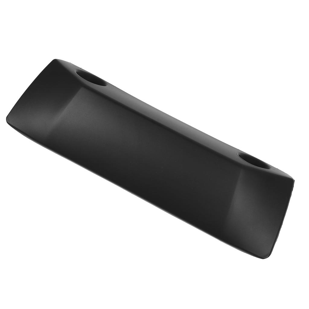 Крышка фаркопа заднего бампера, черная, ABS, пыленепроницаемая, сильная защита 84410295 для транспортных средств