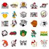 50 Sheets Of Baseball And Softball Nordic Style Independent Personality Diy Decorative Stickers Waterproof Gooka Stickers