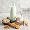 Glass Milk Bottle 1 L 6 Pcs.