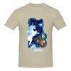 The Last Unicorn Fitted Tshirt Simple Korean Style Rich Color Tee
