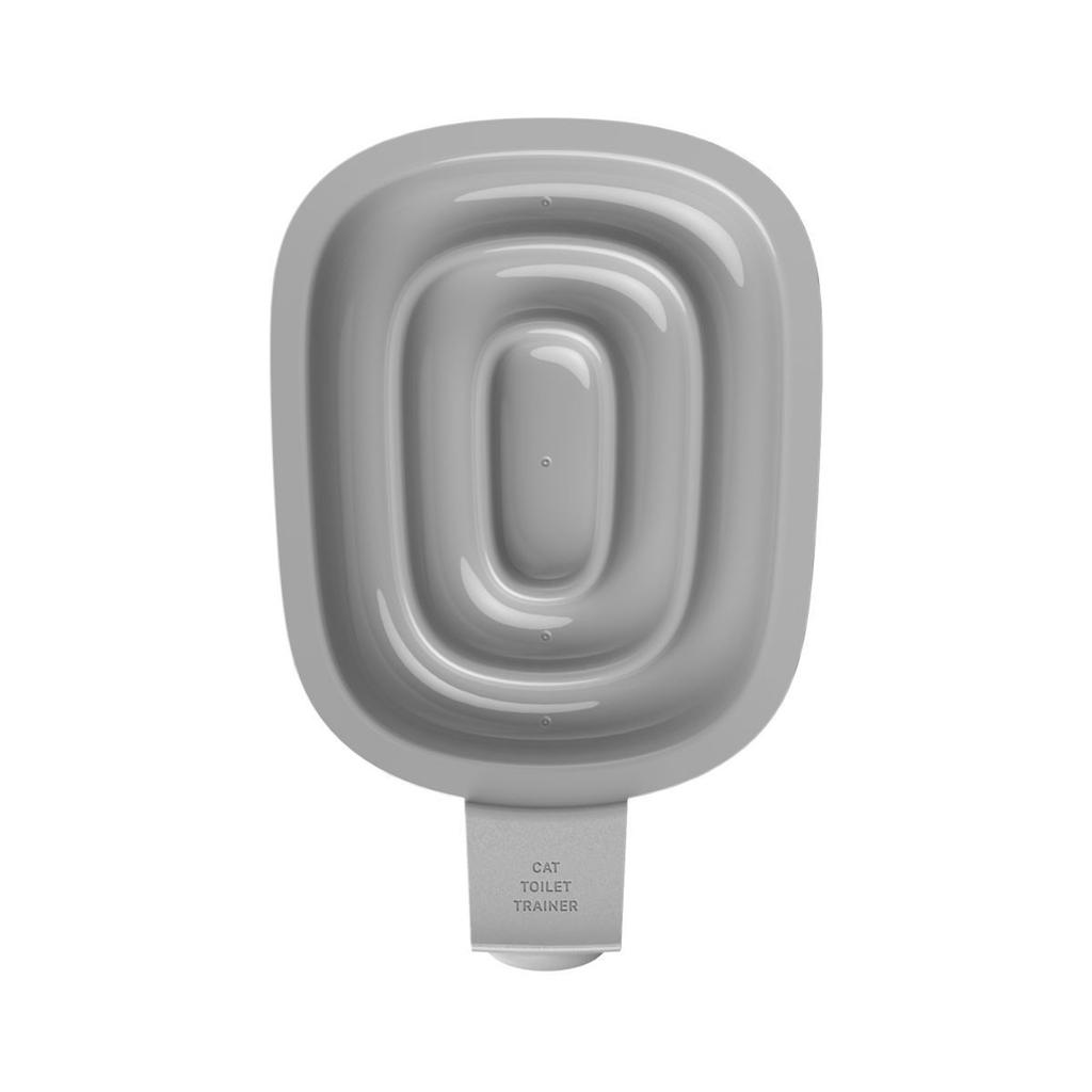 Практичные наборы для обучения кошек пользованию туалетом со съемным поддоном, многоразовый кошачий туалет для путешествий