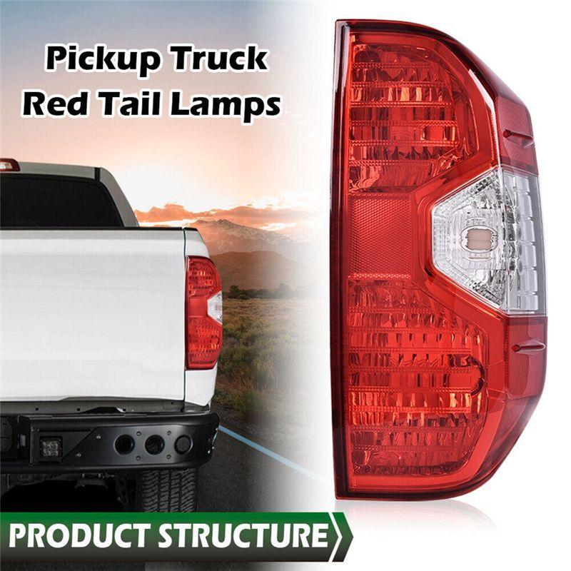 Precise Car Halogen Tail Lamp Assembly For TOYOTA 4.0L 4.6L 5.7L 2014-2021 Rear Brake Light