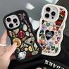 Чехол-бампер с рисунком «Личность Любовь» для iPhone 8 XR 13 16 Pro Max 14 12 17 Air 11 15 Plus