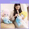 50cm Plush Whimsical Mermaid Stuffed Doll Adorable Design For Kids Gifts And Collectors