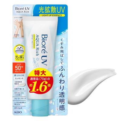 Biore UV Aqua Rich Light Up Essence 110 г SPF50+ / PA++++ [Большая емкость]