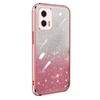 Motorola Moto G84/G73/G54/E32s/G60 Glitter Electroplated Full-Coverage Phone Case for Women