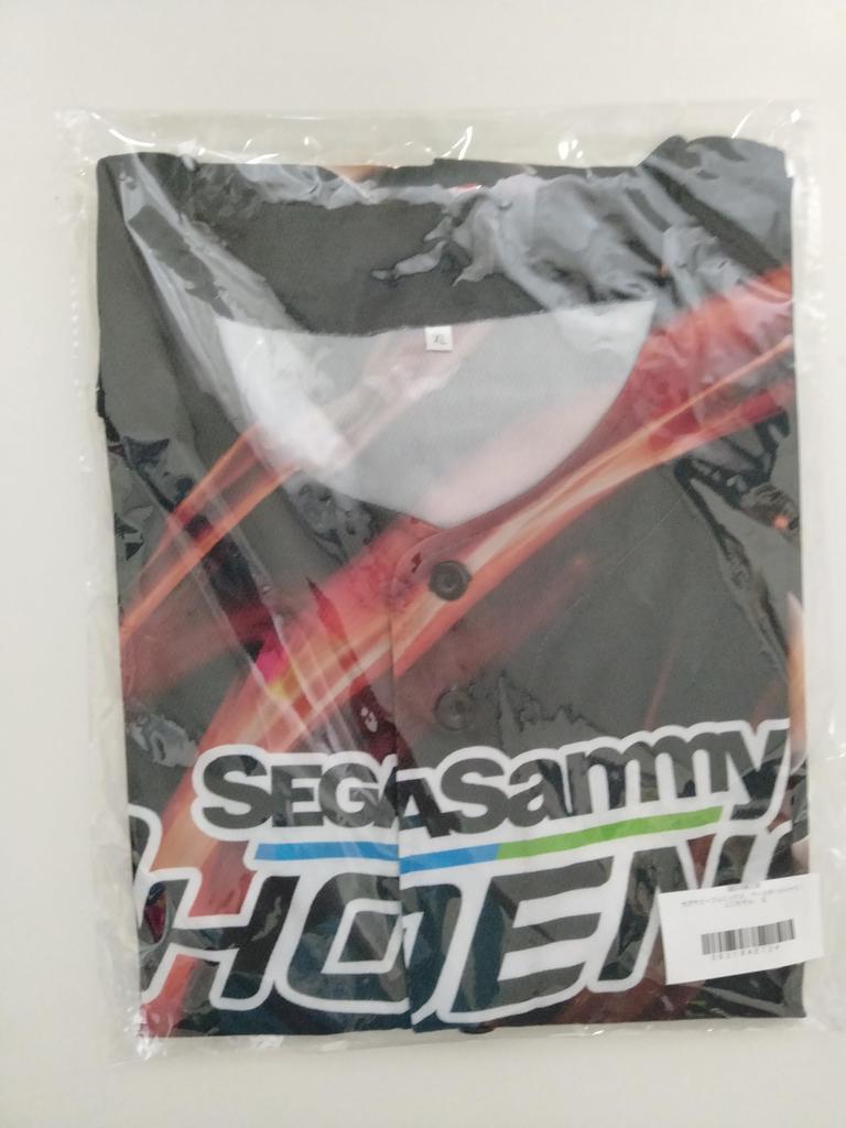 SEGA SAMMY PHOENIX Baseball Shirt (Unimodel) XL Size