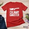Funny Chef Art Men Women Restaurant Kitchen Food Cooking T-Shirt Unisex T-shirt