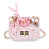 Children's Bag Cute Girl Cartoon Flower Shoulder Bag Messenger Bag Baby Change Bag Candy Bag