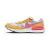 Nike Waffle One BP Нескользящая Амортизация Низкие Детские Повседневные Кроссовки Красно-Оранжевые Серые Дети Возраст 3-7 Лет DC0480-700