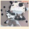 20Cm Cotton Doll Clothes Shark Hoodies Cartoon Animal Coat Stuffed Dolls Lovely Outfit Changing Dressing Game Playing House Gift