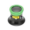 Eye Loupe 5X Magnification Aluminium Alloy Sapphire Glass Wear Resistant Watchmaker Loupe for