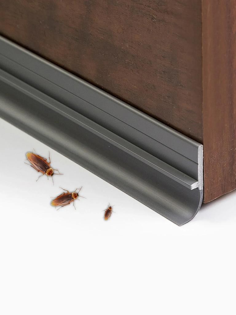 90x4 см уплотнительные полосы для дверей пластиковые водонепроницаемые самоклеящиеся однотонные уплотнительные полосы для нижнего отверстия двери для звукоизоляции от насекомых и ветра