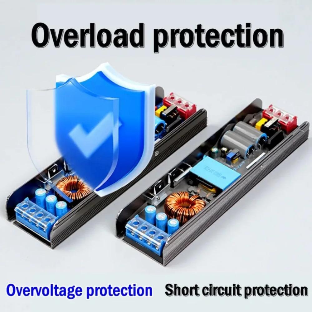 Super Thin AC DC Transformers 220V To 12V 24V Switching Power Supply 12V 24 V Volt 60W 100W 200W 300W 400W For Home Lighting