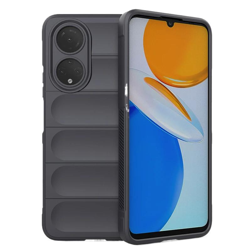 Чехол для Huawei Honor Play 30 Plus 5g задняя крышка чехол противоударный бронированный чехол для телефона жидкий силикон анти-падение Funda Coque