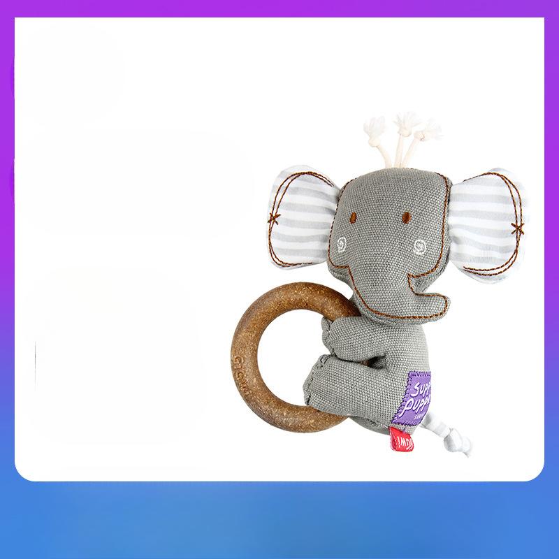 Hula Hoop  Monkey  Lion  Dog Toy  Wood Plastic Plush Canvas  Making Sounds To Relieve Boredom  Puppy Chewing