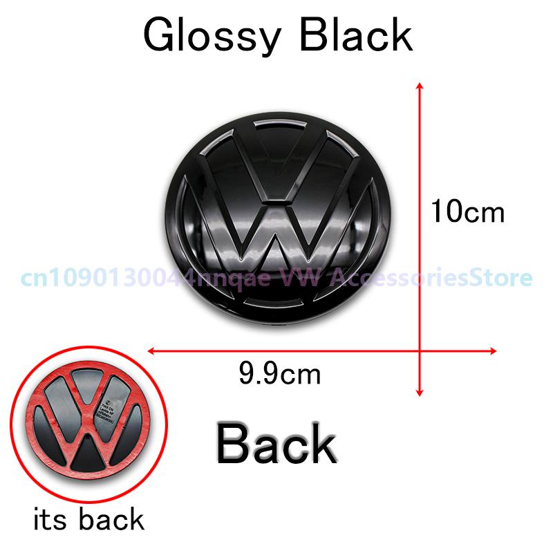For VW Volkswagen Jetta MK5 Golf ABS car front emblem grille badge trunk badge suitable for Volkswagen Passat 2016 2017 2018 Lav