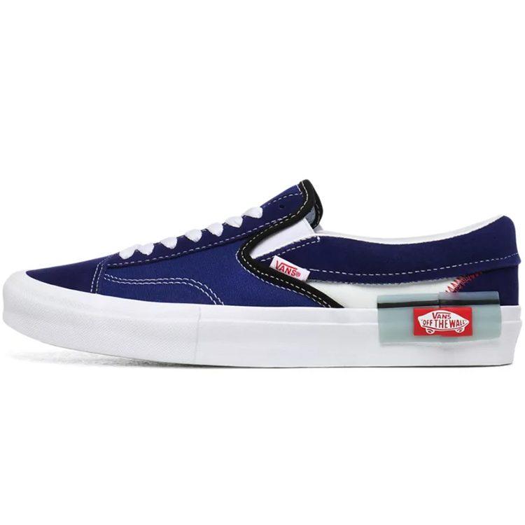 Кеды-слипоны Classic Vans 'Blueprint' VN0A3WM5XHR