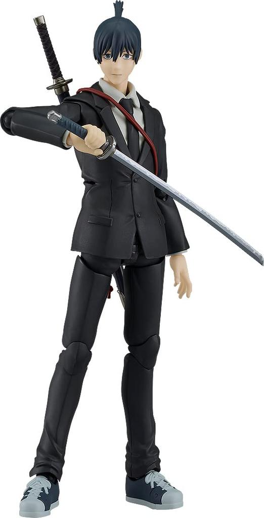 Figma Человек-бензопила Аки Хаякава пластиковая раскрашенная подвижная фигурка немасштабная
