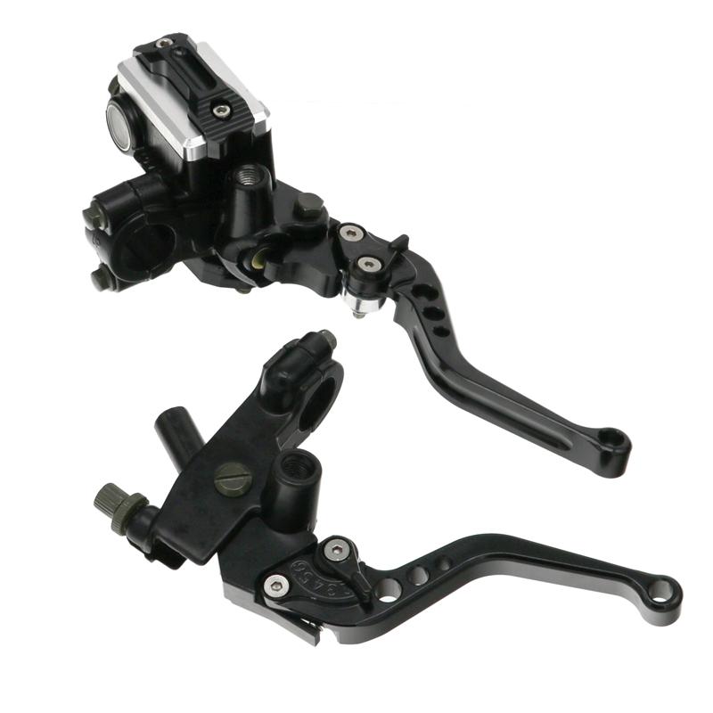 LMoDri, 1 пара, универсальный мотоцикл, 7/8 дюйма, 22 мм, главный тормозной цилиндр, бачок сцепления