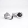 1/4" 3/8" 1/2" 3/4" 1" -2" BSP Female 8 10 12 13 15 20 25-50mm Hose Barb Elbow 90 Deg 304 Stainless Steel Pipe Fitting Connector