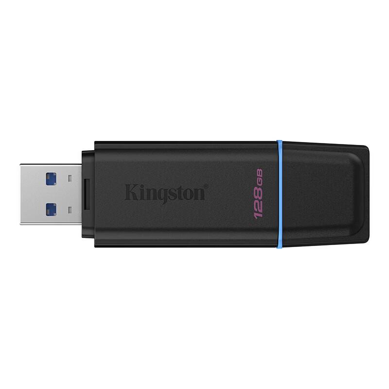 Kingston USB-флеш-накопитель DataTraveler 128 ГБ USB 3.2