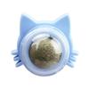 Catnip Ball Edible Catnip Ball Toy Safe Healthy Kitten Chew Teeth Cleaning Dental Toy Wall Treats Cat Lick Ball Toy for Indoor Cats