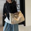 Trend Simple 2025 Large Capacity Tote Bag Crossbody Bag Women's Bag Casual Niche Design Foreign Style Personality Shoulder Bag